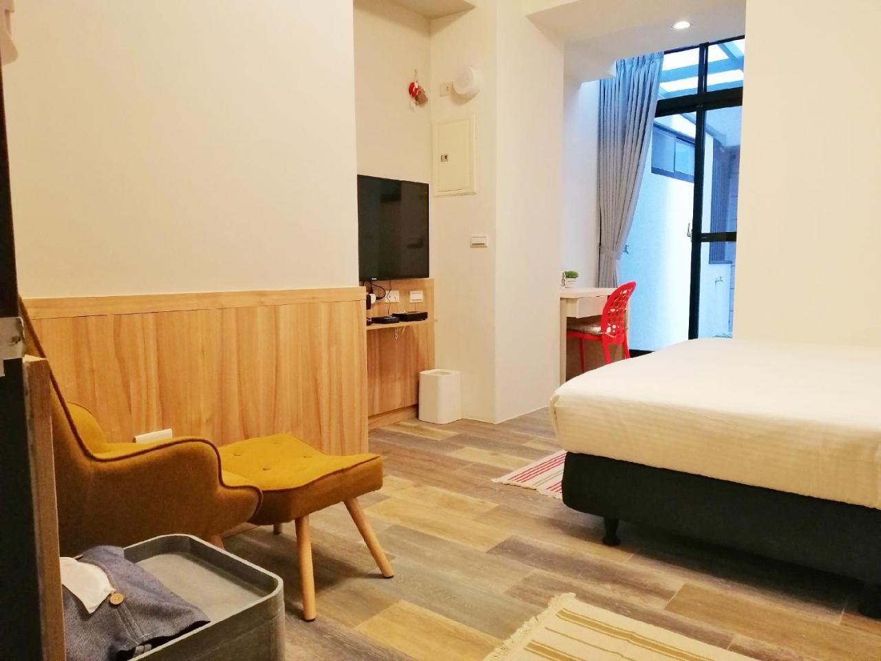 씨유 타이난 홀리데이 아파트먼트 융캉 외부 사진